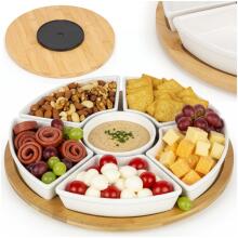 Rotating serving platter 30 cm KI0169
