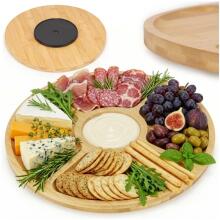 Rotating serving platter 33 cm KI0170