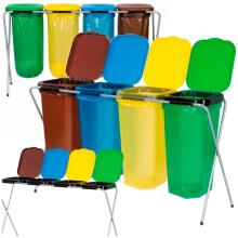 Waste segregation stand HA1109