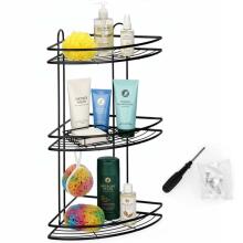 Bathroom shelf HA7541 25 x 25 x 58 cm