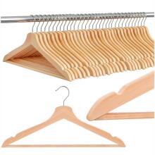 Wooden hangers HG0086 30 pcs.
