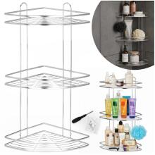 Bathroom shelf HA7542 25 x 25 x 58 cm