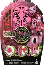Monster High Skulltimate Secrets: Garden Mysteries – Draculaura Doll & Magical Wardrobe Set