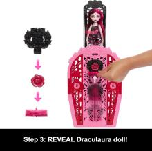 Monster High Skulltimate Secrets: Garden Mysteries – Draculaura Doll & Magical Wardrobe Set