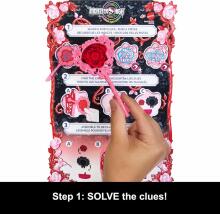 Monster High Skulltimate Secrets: Garden Mysteries – Draculaura Doll & Magical Wardrobe Set