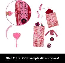 Monster High Skulltimate Secrets: Garden Mysteries – Draculaura Doll & Magical Wardrobe Set