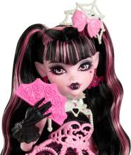 Monster High Scary Sweet Birthday – Дракулаура в праздничном платье с аксессуарами