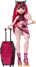 Monster High Skulltimate Secrets: Destination Gore-geous Oasis – Draculaura Doll & Accessories Set