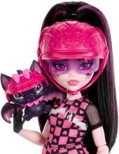 Monster High Дракулаура – скутер “Scare-Cruiser” с питомцем Count Fabulous