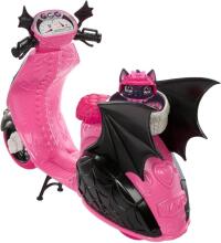 Monster High Дракулаура – скутер “Scare-Cruiser” с питомцем Count Fabulous