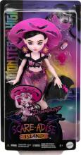 Monster High Scare-adise Island – Draculaura Beach Doll with Swimsuit, Sarong & Accessories
