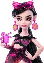 Monster High Scare-adise Island – Draculaura Beach Doll with Swimsuit, Sarong & Accessories