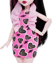Monster High Draculaura lelle – kustīga modes lelle ar 11 locītavām