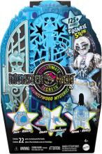 Monster High Skulltimate Secrets – набор Frankie Stein Hauntlywood Mysteries с гардеробом (19+ сюрпризов)