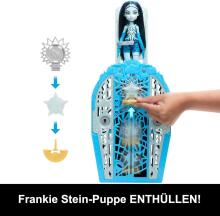 Monster High Skulltimate Secrets – набор Frankie Stein Hauntlywood Mysteries с гардеробом (19+ сюрпризов)