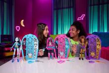 Monster High Skulltimate Secrets – набор Frankie Stein Hauntlywood Mysteries с гардеробом (19+ сюрпризов)