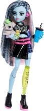 Monster High Frankie Stein lelle – īss džemperis, ādas svārki, Watzie un aksesuāri