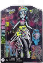 Monster High Frankie Stein lelle – festivāla stila tērps ar aksesuāriem