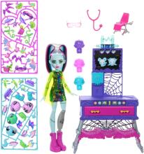Monster High Make-A-Monster Pet Lab – Frankie Stein Doll with 30+ Accessories & Custom Creatures