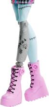 Monster High Frankie Stein lelle – kustīga ar 11 locītavām un aksesuāriem