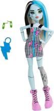 Monster High Frankie Stein lelle – kustīga ar 11 locītavām un aksesuāriem