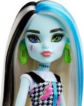 Monster High Frankie Stein lelle – kustīga ar 11 locītavām un aksesuāriem