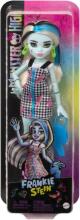 Monster High Frankie Stein lelle – kustīga ar 11 locītavām un aksesuāriem