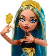 Monster High Buried Secrets – Cozy Creepover Mystery Doll Set (Half-Year Grey Theme, 5 Surprises)