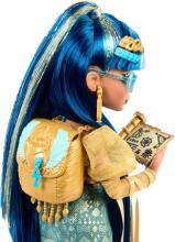 Monster High Клео де Нил – королевский золотой образ с Хиссетт и аксессуарами