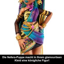 Monster High Нефера де Нил – королевская мумия с питомцем Лавиш и аксессуарами
