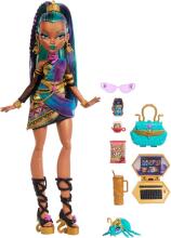 Monster High Нефера де Нил – королевская мумия с питомцем Лавиш и аксессуарами