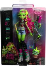Monster High Venus McFlytrap Doll – Botanical Glam Look with Pet Chewlian & Accessories