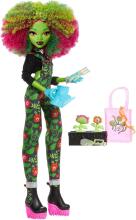Monster High Fearbook Venus McFlytrap – кукла клуба природы с аксессуарами