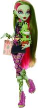 Monster High Venus McFlytrap Doll – Collector Figure with Stand, Diary & Pet Chewlian