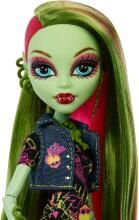 Monster High Venus McFlytrap Doll – Collector Figure with Stand, Diary & Pet Chewlian