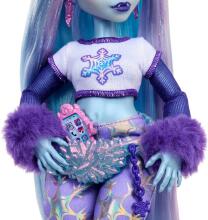 Monster High Эбби Боминейбл – снежный образ с питомцем Тундра