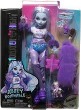 Monster High Эбби Боминейбл – снежный образ с питомцем Тундра
