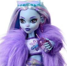 Monster High Эбби Боминейбл – снежный образ с питомцем Тундра