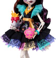 Monster High Скeлита Калаверас – яркий образ с питомцем Канделита