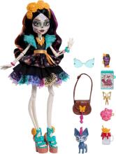 Monster High Скeлита Калаверас – яркий образ с питомцем Канделита