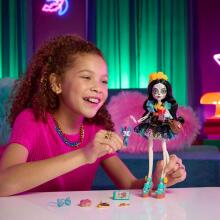 Monster High Скeлита Калаверас – яркий образ с питомцем Канделита