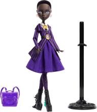 Monster High x Wednesday Bianca Barclay Doll – Nevermore Academy Look with Siren Amulet, Backpack & Stand