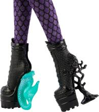 Monster High x Wednesday Bianca Barclay Doll – Nevermore Academy Look with Siren Amulet, Backpack & Stand