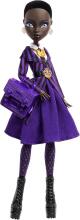 Monster High x Wednesday Bianca Barclay Doll – Nevermore Academy Look with Siren Amulet, Backpack & Stand