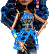 Monster High Робекка Стим – коллекционная кукла с питомцем Капитан Пенни