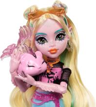 Monster High Лагуна Блю – морской стиль с питомцем Нептуна