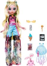 Monster High Лагуна Блю – морской стиль с питомцем Нептуна