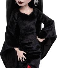 Monster High x Wednesday Morticia Addams kolekcionējamā lelle