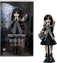 Monster High x Wednesday Аддамс – коллекционная кукла Nevermore Academy
