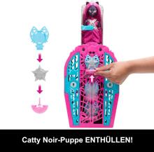 Monster High Skulltimate Secrets Кэтти Нуар – набор с гардеробом и 19+ сюрпризами